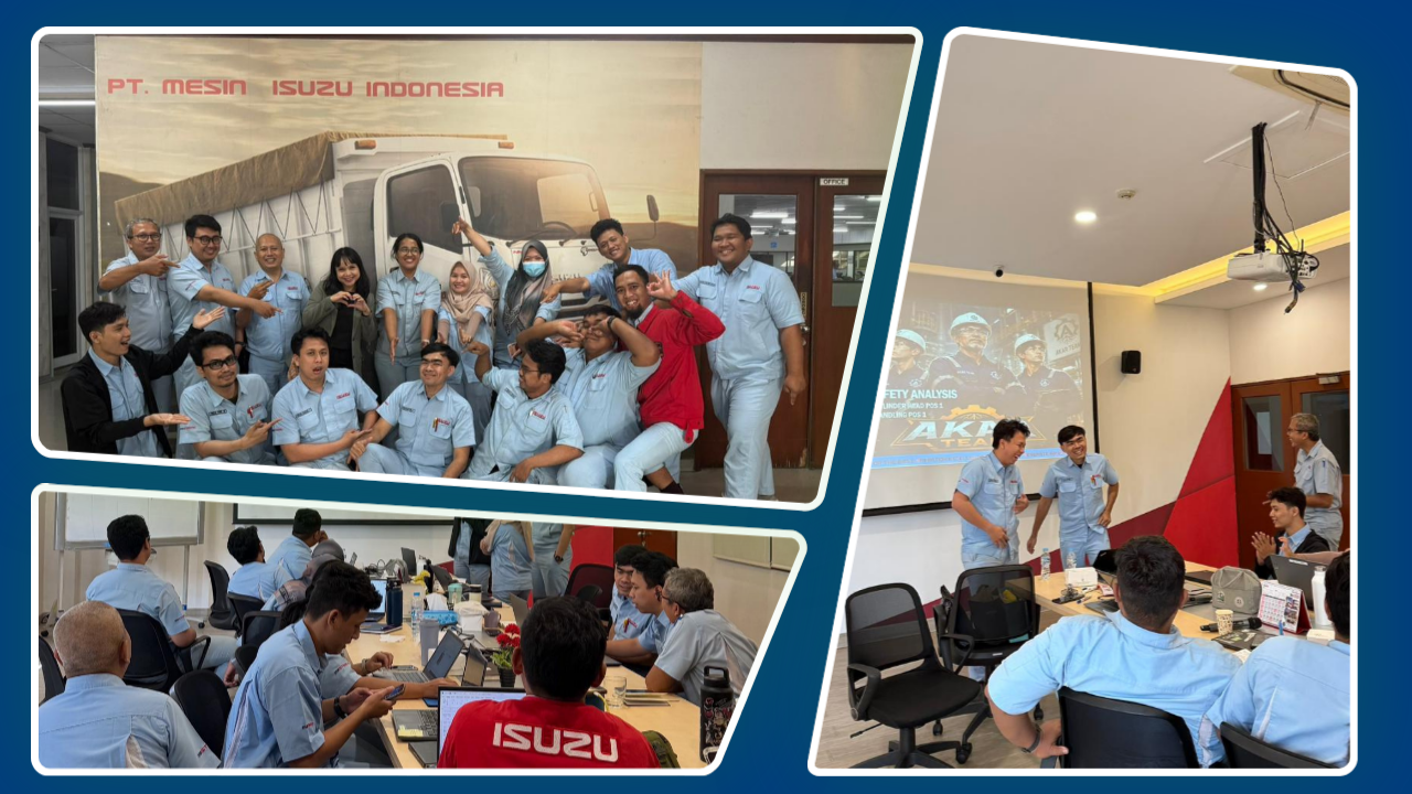 Mechanical & Electrical Safe Work Practices at Mesin Isuzu Indonesia