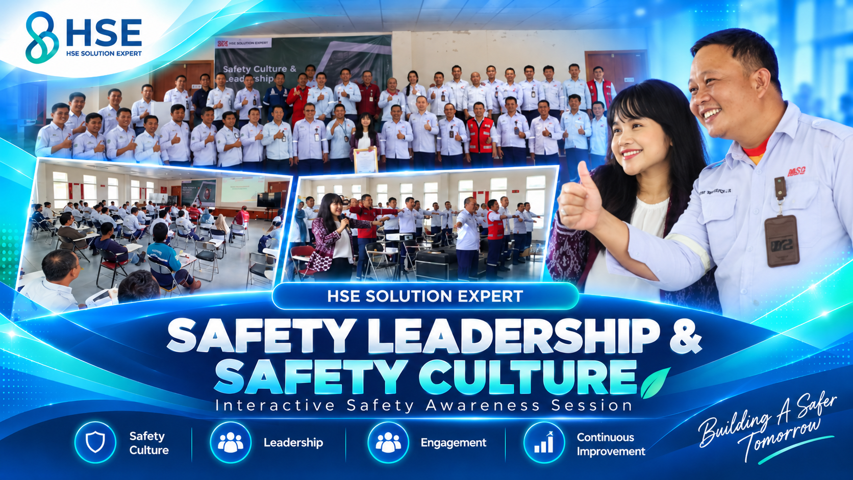 Strengthening Safety Leadership and Safety Culture at DSSP Power South Sumatra