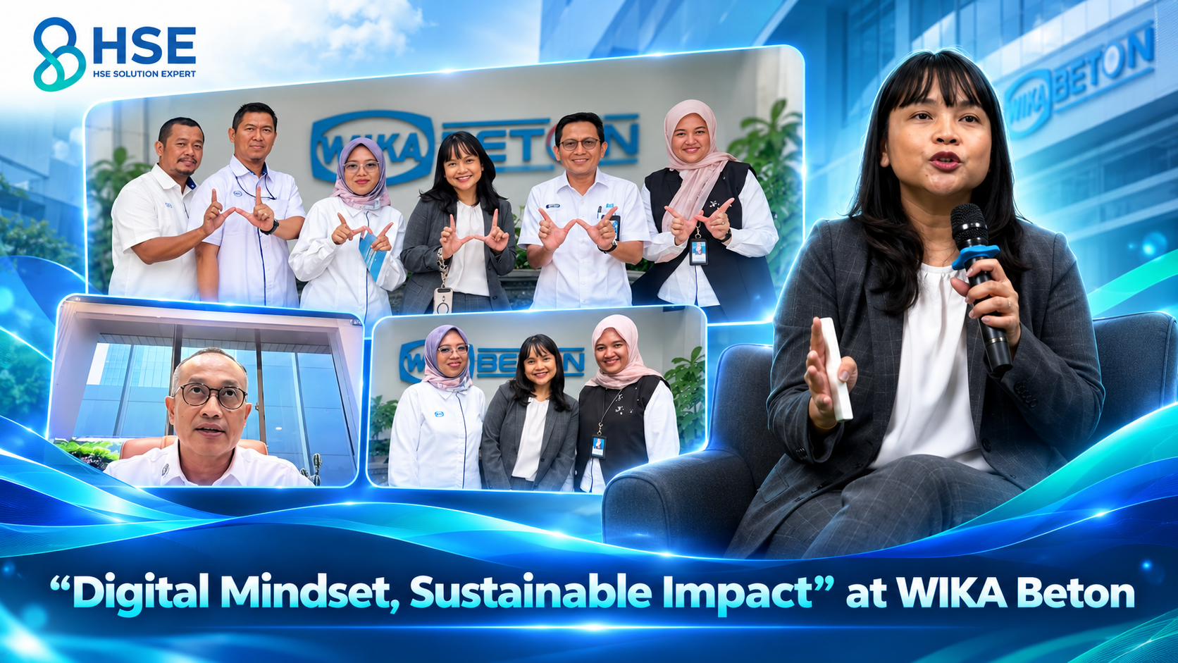 Digital Mindset, Sustainable Impact | Inspiring HSE Innovation at WIKA Beton